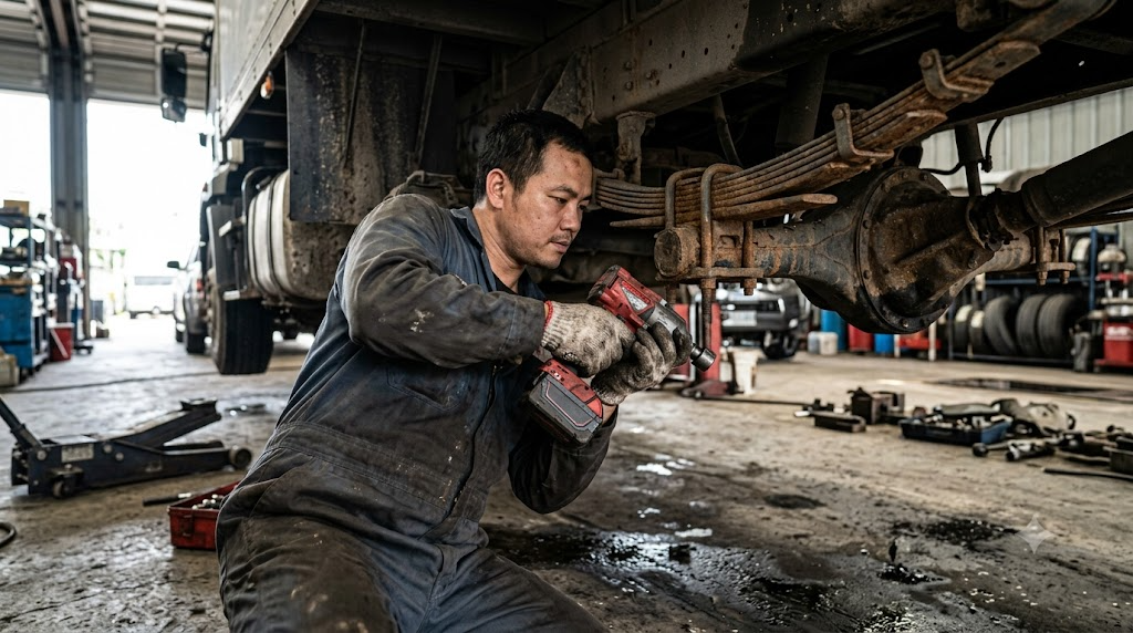 máy siết bu lông pin lực lớn