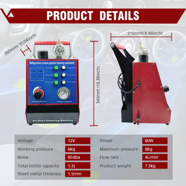 máy súc rửa đường ống điều hòa - hình 2