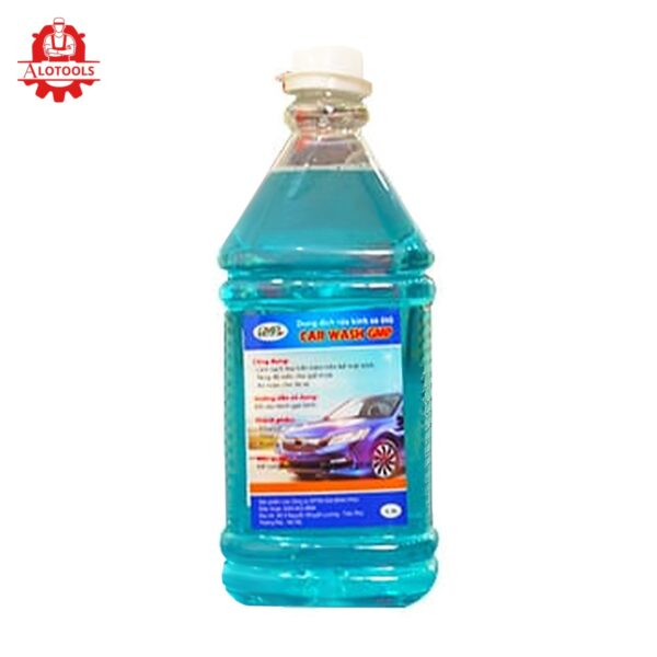 nước rửa kính ô tô pha sẵn