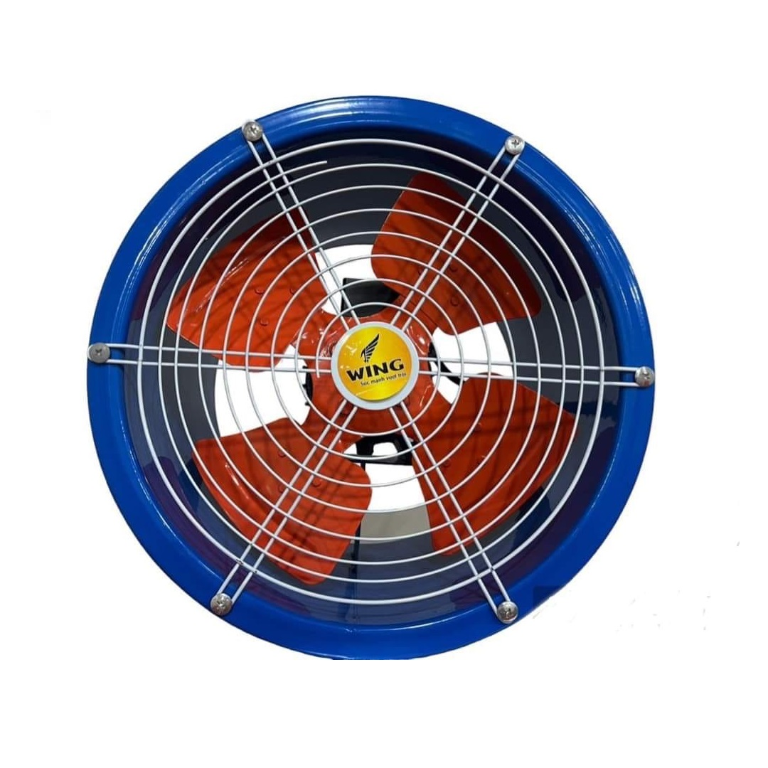Quạt thông gió tròn Wing TM 250, sải cánh 250 mm, 2 tốc độ, tới 3.000 m³/h 14 quạt thông gió tròn Wing 250