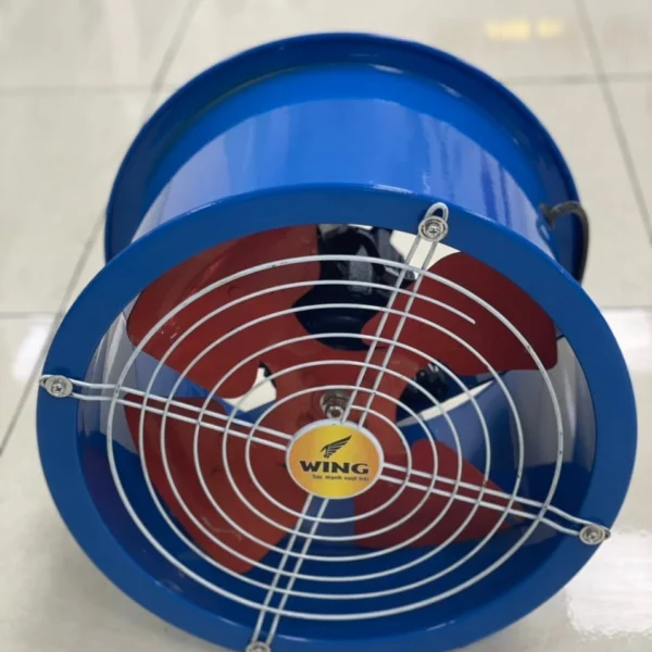 Quạt thông gió tròn Wing TM 250, sải cánh 250 mm, 2 tốc độ, tới 3.000 m³/h 8 quạt thông gió tròn Wing 250 - hình 2