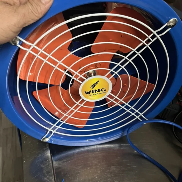 Quạt thông gió tròn Wing TM 250, sải cánh 250 mm, 2 tốc độ, tới 3.000 m³/h 11 quạt thông gió tròn Wing 250 - hình 5