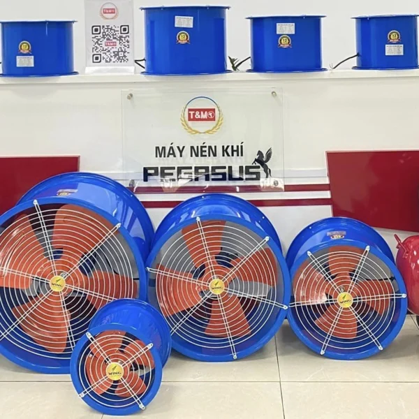 quạt thông gió tròn Wing 350 - hình 8