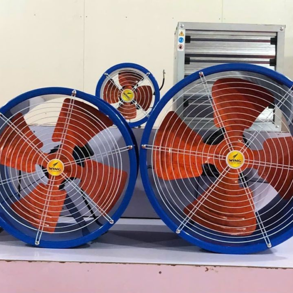 quạt thông gió tròn Wing 400 - hình 10