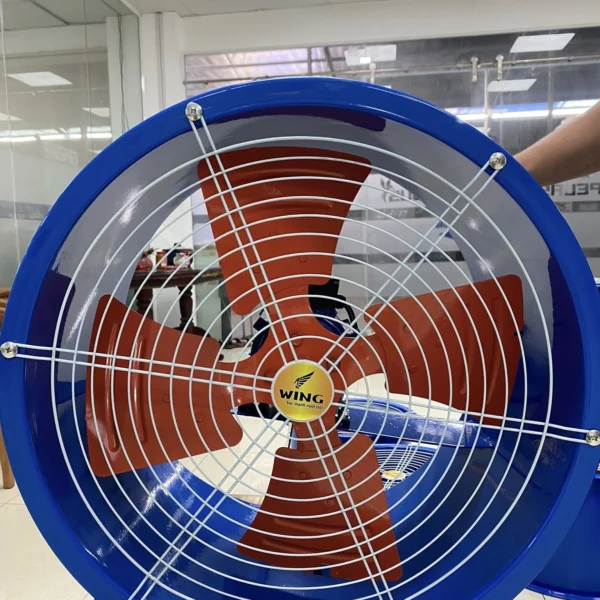 quạt thông gió tròn Wing 400 - hình 2