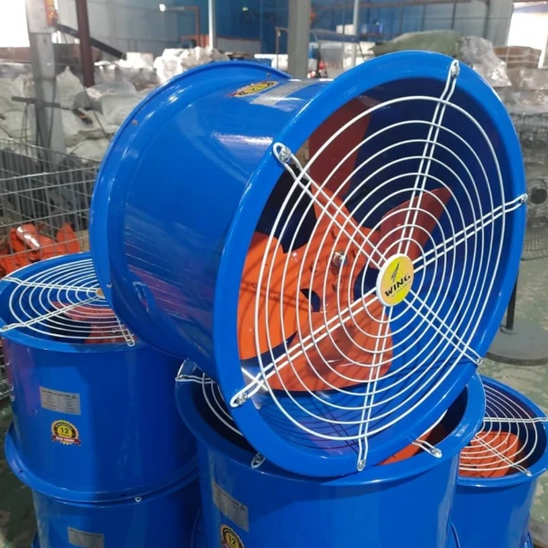 quạt thông gió tròn Wing 400 - hình 5