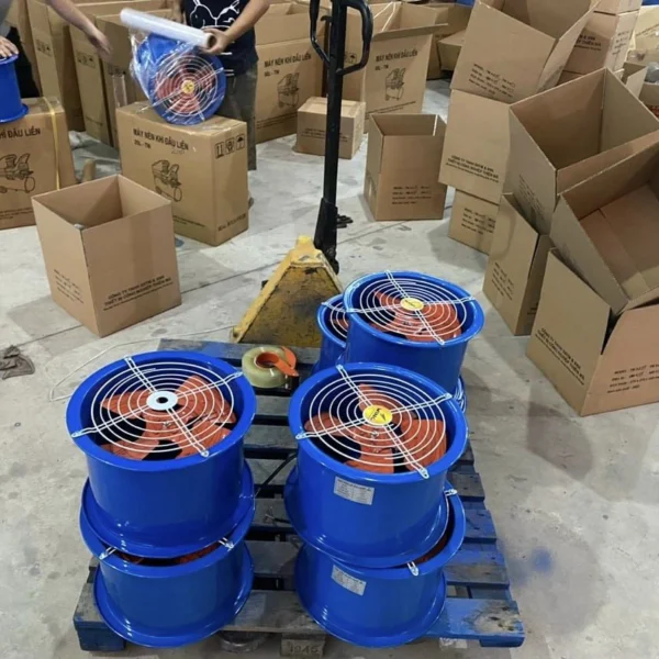 quạt thông gió tròn Wing 400 - hình 6