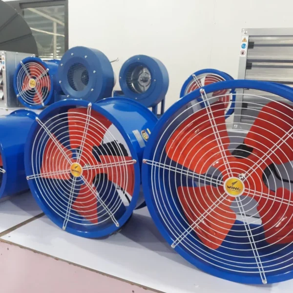 quạt thông gió tròn Wing 400 - hình 7