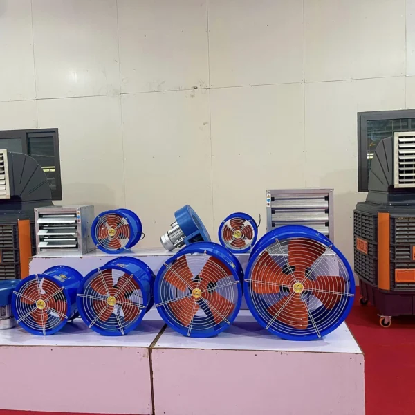 quạt thông gió tròn Wing 400 - hình 9