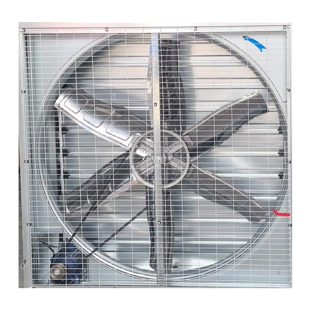 Quạt thông gió vuông Wing TMG-1000, 1000×1000×400mm, 30.000 m³/h, 0,55 kW 16 quạt thông gió vuông Wing 1000