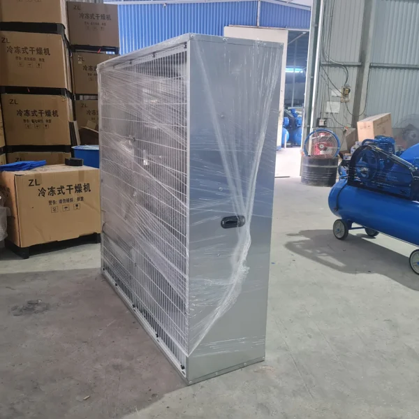 Quạt thông gió vuông Wing TMG-1000, 1000×1000×400mm, 30.000 m³/h, 0,55 kW 9 quạt thông gió vuông Wing 1000 - hình 2
