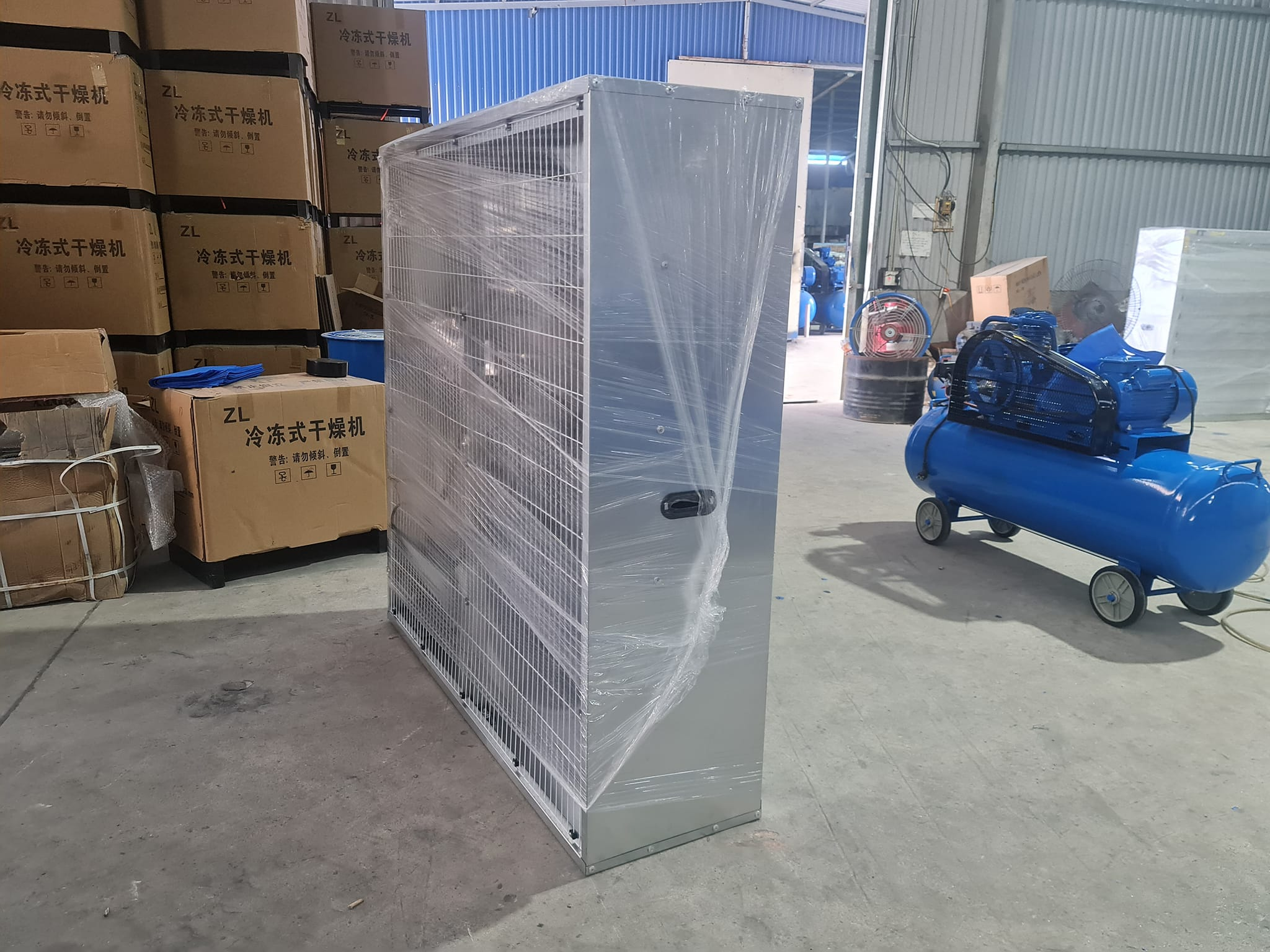 Quạt thông gió vuông Wing TMG-1000, 1000×1000×400mm, 30.000 m³/h, 0,55 kW 2 quạt thông gió vuông Wing 1000 - hình 2