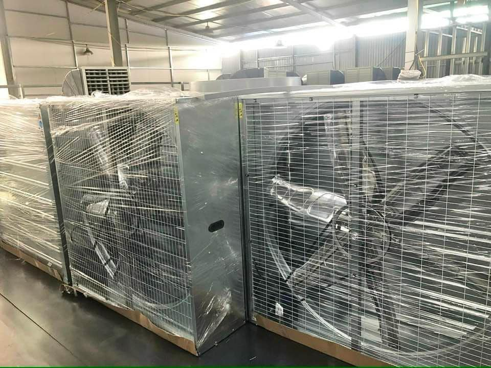 Quạt thông gió vuông Wing TMG-1000, 1000×1000×400mm, 30.000 m³/h, 0,55 kW 4 quạt thông gió vuông Wing 1000 - hình 4