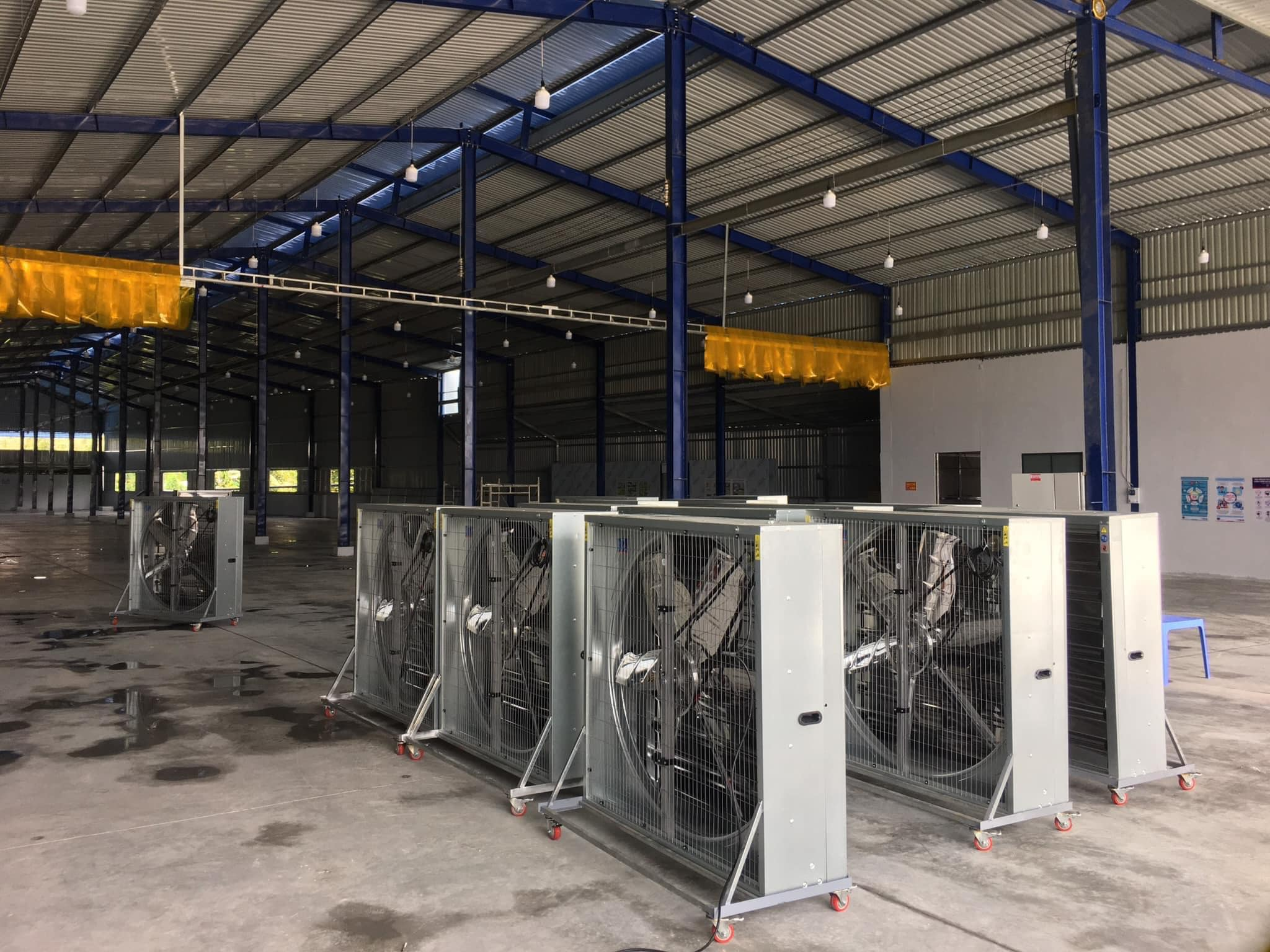 Quạt thông gió vuông Wing TMG-1000, 1000×1000×400mm, 30.000 m³/h, 0,55 kW 5 quạt thông gió vuông Wing 1000 - hình 5