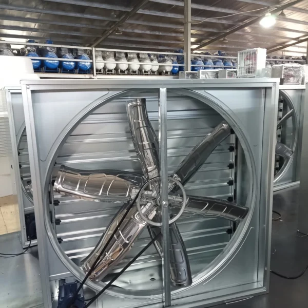 Quạt thông gió vuông Wing TMG-1000, 1000×1000×400mm, 30.000 m³/h, 0,55 kW 13 quạt thông gió vuông Wing 1000 - hình 6