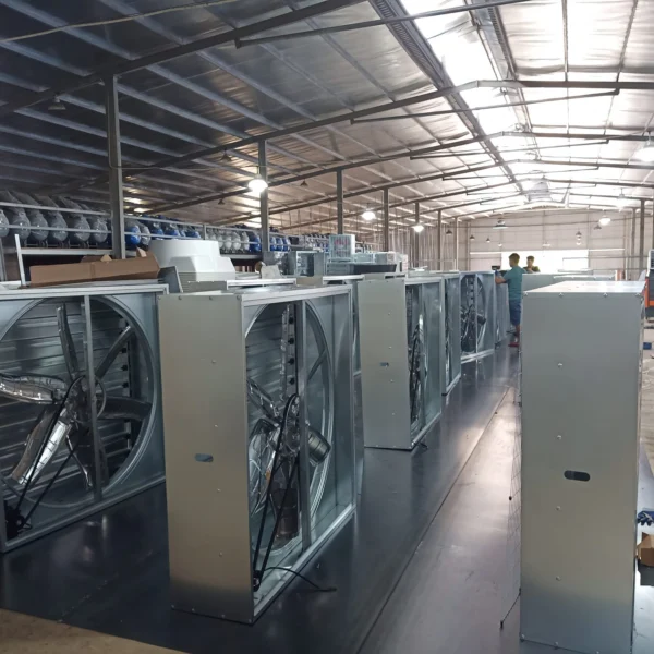 Quạt thông gió vuông Wing TMG-1000, 1000×1000×400mm, 30.000 m³/h, 0,55 kW 14 quạt thông gió vuông Wing 1000 - hình 7