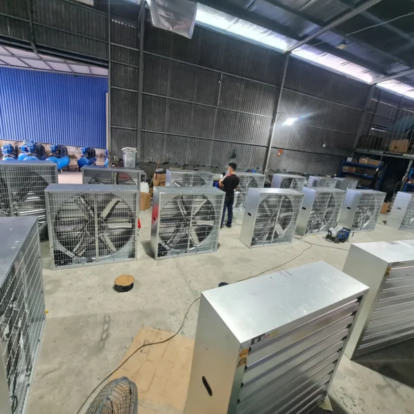 quạt thông gió vuông Wing 1220 - hình 7