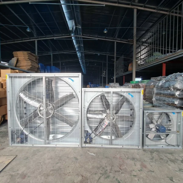 Quạt thông gió vuông Wing TMG-1530, 1530×1530mm, 55.700 m³/h, 1,5 kW 14 quạt thông gió vuông Wing 1530 - hình 4