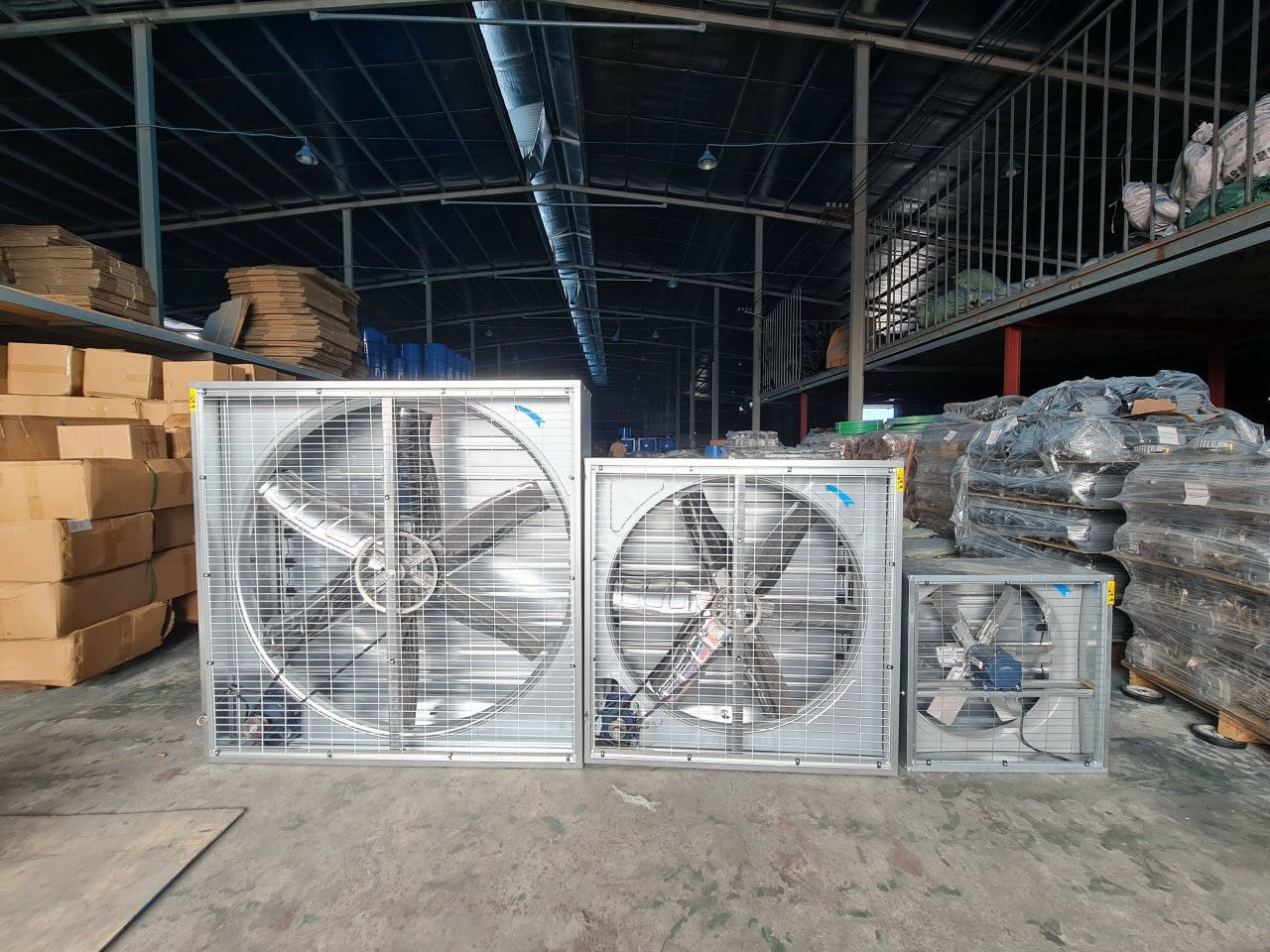 Quạt thông gió vuông Wing TMG-1530, 1530×1530mm, 55.700 m³/h, 1,5 kW 4 quạt thông gió vuông Wing 1530 - hình 4