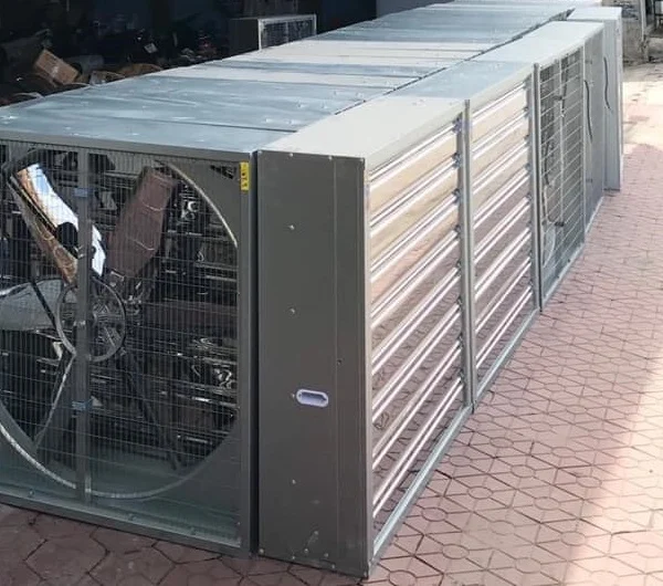Quạt thông gió vuông Wing TMG-1530, 1530×1530mm, 55.700 m³/h, 1,5 kW 15 quạt thông gió vuông Wing 1530 - hình 5