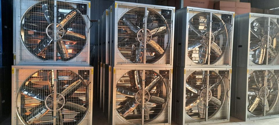 Quạt thông gió vuông Wing TMG-1530, 1530×1530mm, 55.700 m³/h, 1,5 kW 7 quạt thông gió vuông Wing 1530 - hình 7