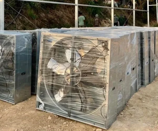 Quạt thông gió vuông Wing TMG-1530, 1530×1530mm, 55.700 m³/h, 1,5 kW 18 quạt thông gió vuông Wing 1530 - hình 8