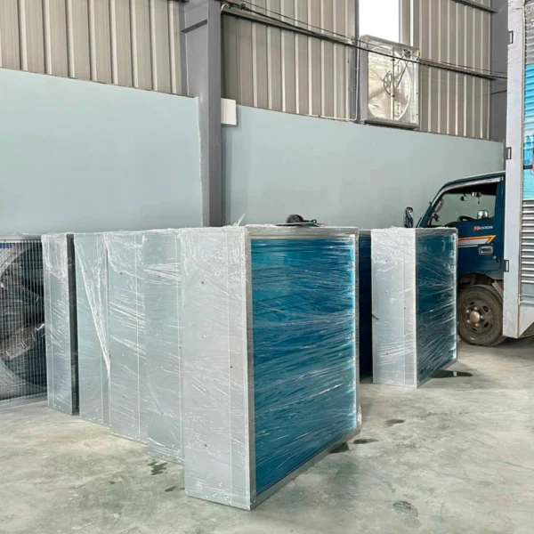 Quạt thông gió vuông Wing TMG-1530, 1530×1530mm, 55.700 m³/h, 1,5 kW 19 quạt thông gió vuông Wing 1530 - hình 9