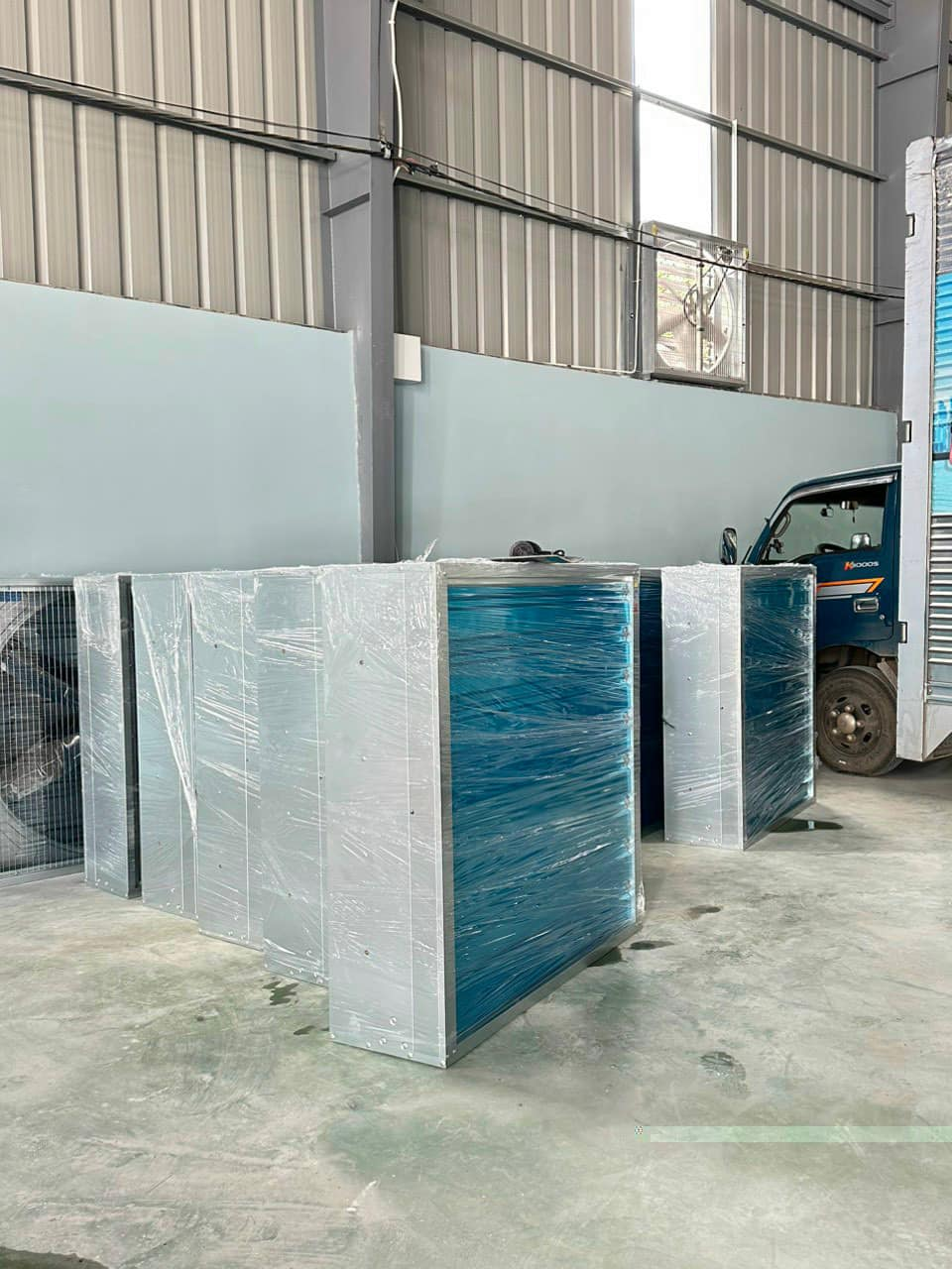 Quạt thông gió vuông Wing TMG-1530, 1530×1530mm, 55.700 m³/h, 1,5 kW 9 quạt thông gió vuông Wing 1530 - hình 9