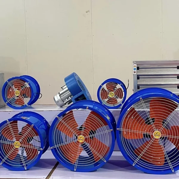 quạt thông gió vuông Wing 400 - hình 10