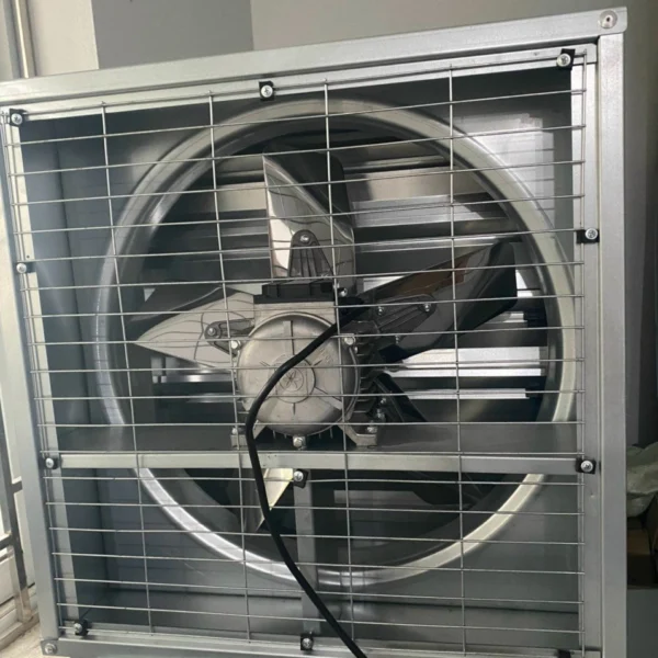 quạt thông gió vuông Wing 400 - hình 4