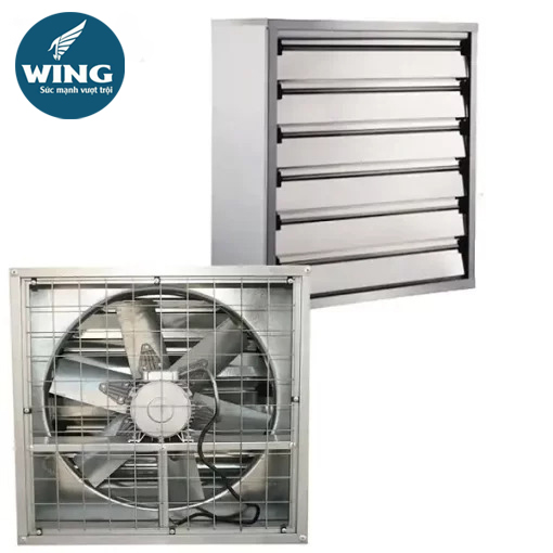 quạt thông gió vuông Wing 620