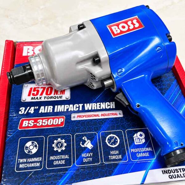 súng bắn bu lông Boss BS-3500P - hình 2