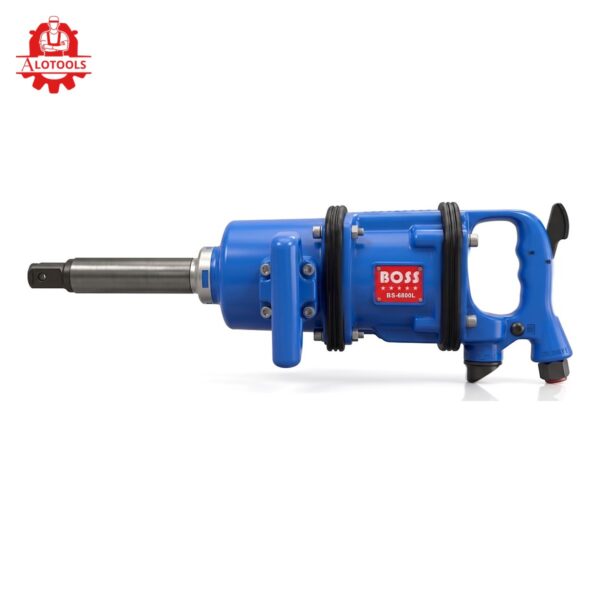 Súng bắn bu lông Boss BS-6800L 1 inch, lực xiết 3.600 N.m