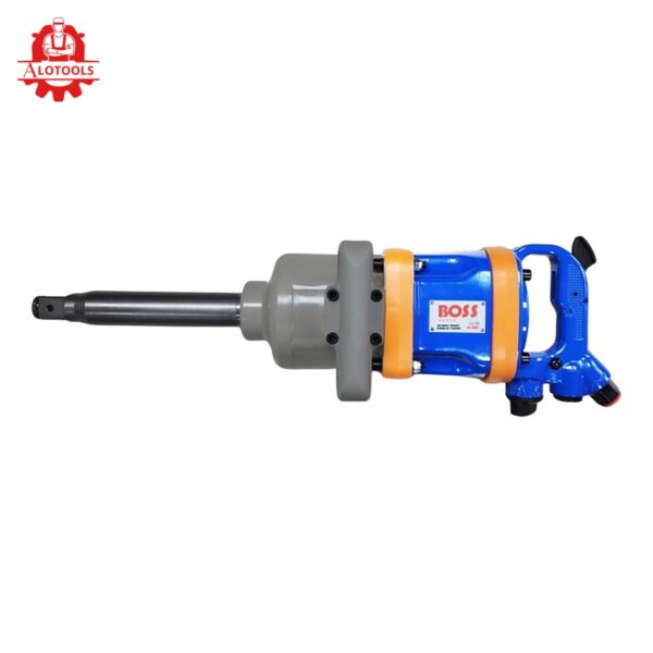 Súng bắn bu lông Boss BS-7800L 1 inch, lực xiết 3.800 N.m
