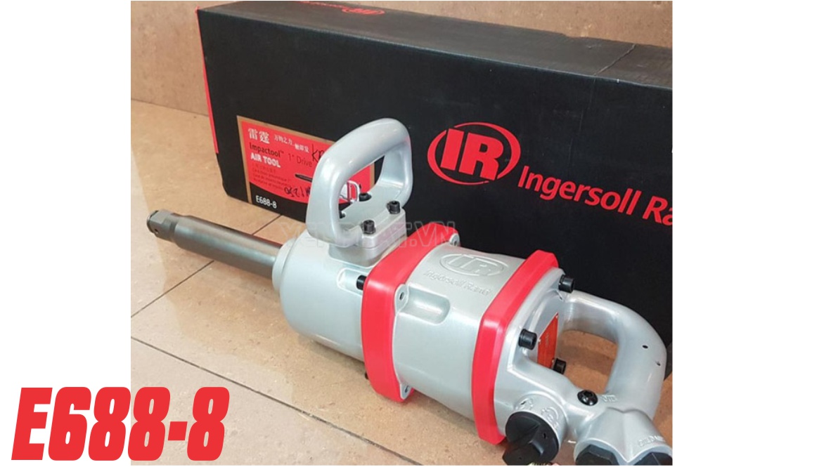 Súng bắn bu lông Ingersoll Rand E688-8 1 inch, lực xiết 3.800 N.m 11 Súng bắn bu lông Ingersoll Rand E688-8 - ảnh thực tế