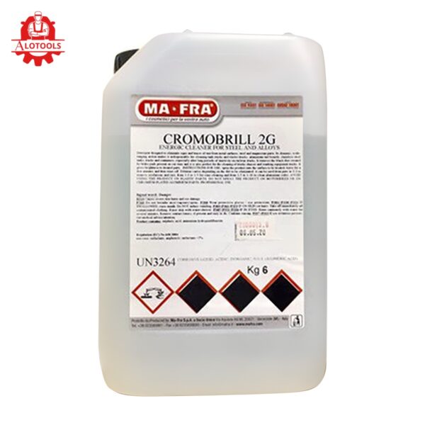 Dung dịch tẩy bụi phanh, rỉ sét Ma-Fra Cromobrill 2G 6kg