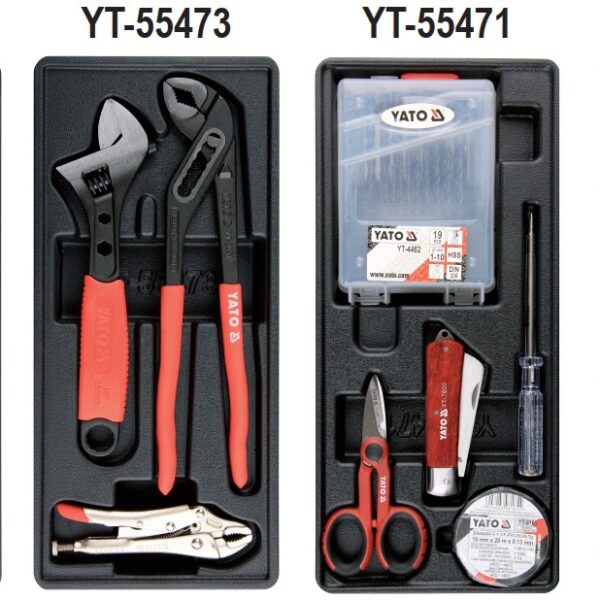 tủ đồ nghề 141 chi tiết - hình 4