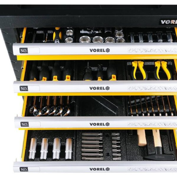 tủ đồ nghề 177 món - hình 3