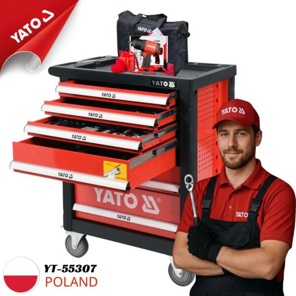 tủ đồ nghề 185 món