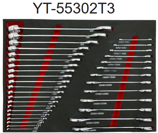 Tủ đồ nghề 238 chi tiết Yato YT-55261, 6 ngăn, 4 khay định hình 2 tủ đồ nghề 238 chi tiết - hình 2