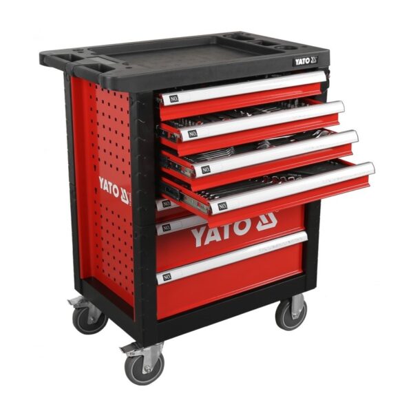 Tủ đồ nghề sửa chữa ô tô chuyên dụng 426 món 7 ngăn Yato YT-55309