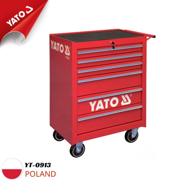 tủ đồ nghề 6 ngăn khoá trung tâm
