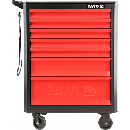 Tủ đựng đồ nghề cao cấp 7 ngăn mặt cao su Yato YT-09000 - Ba Lan 3 tủ đồ nghề mặt cao su - hình 3