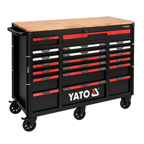 Tủ đựng đồ nghề cao cấp 20 ngăn Yato YT-09006 – Ba Lan