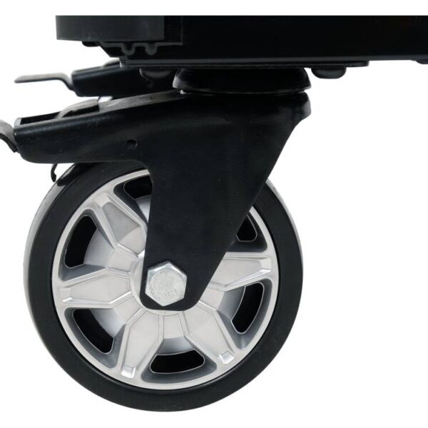 Tủ đựng đồ nghề cao cấp 7 ngăn kèm cánh tủ Yato YT-09033 – Ba Lan