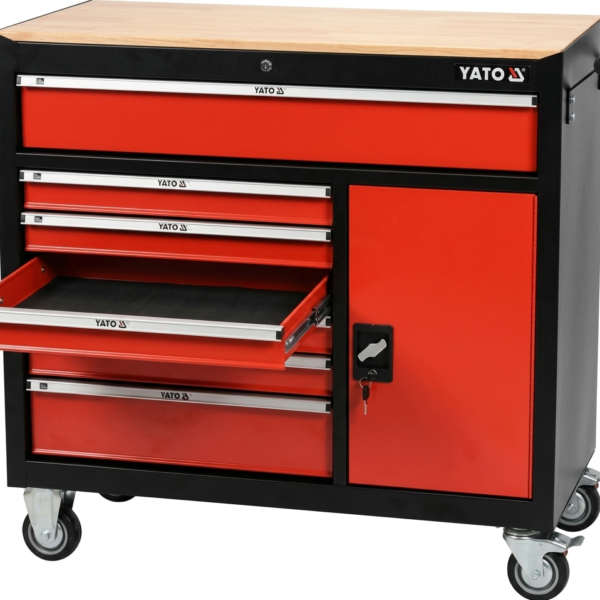 tủ đựng đồ nghề mặt gỗ - hình 4
