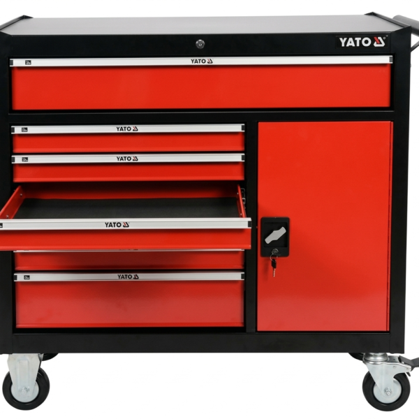 tủ đựng đồ nghề mặt gỗ - hình 5