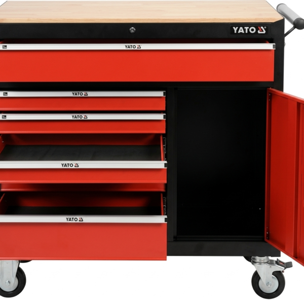 tủ đựng đồ nghề mặt gỗ - hình 6