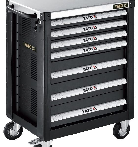 tủ đựng dụng cụ 7 ngăn - hình 3