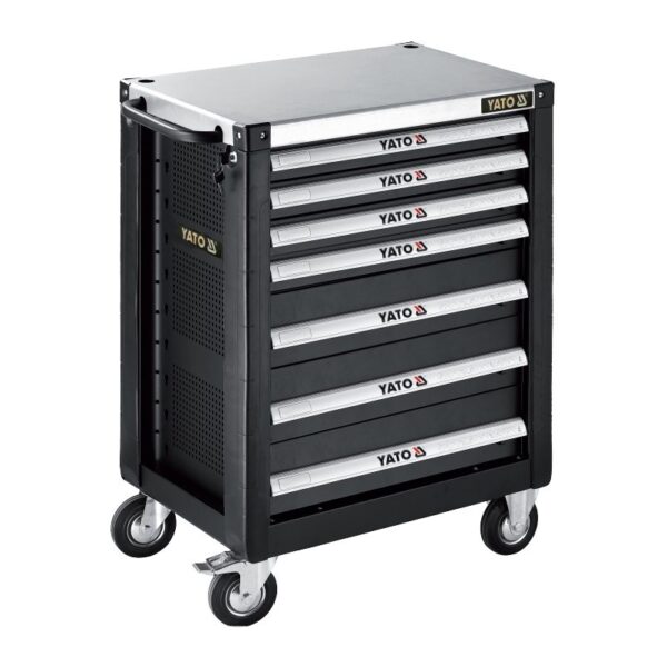 Tủ đựng dụng cụ 7 ngăn viền nhôm Yato YT-0904 – Ba Lan